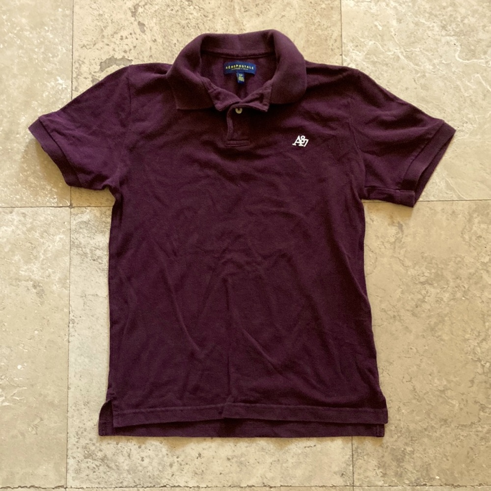 Aeropostale polo shirt